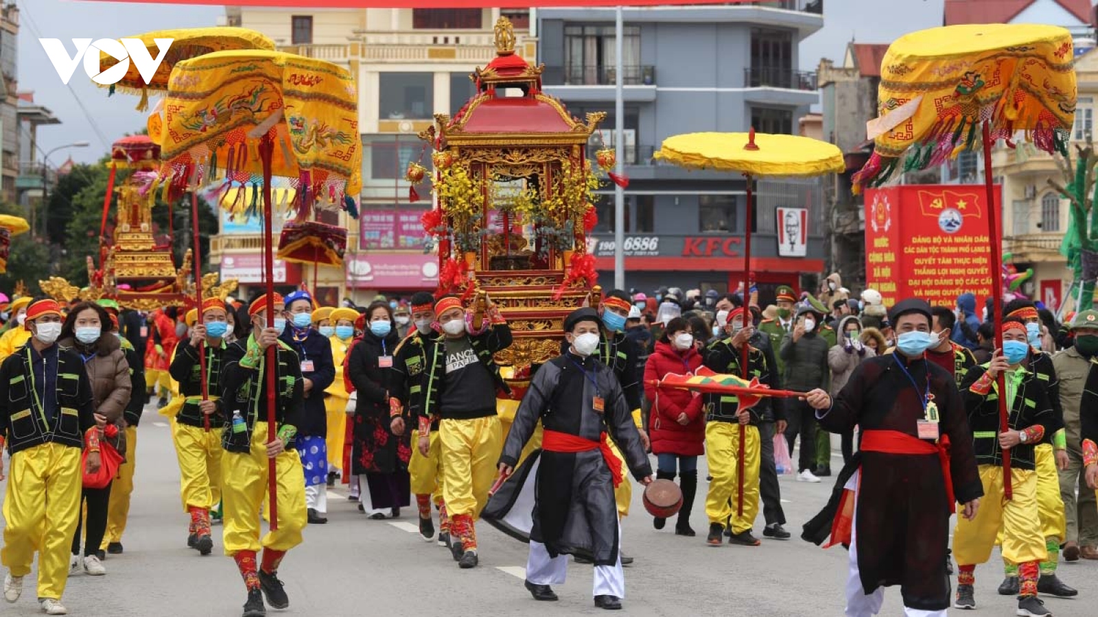 Ky Cung-Ta Phu Temple Festival excites crowds in Lang Son